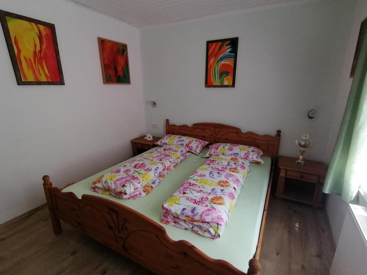 Ferienwohnung Hain ビルンバウム エクステリア 写真