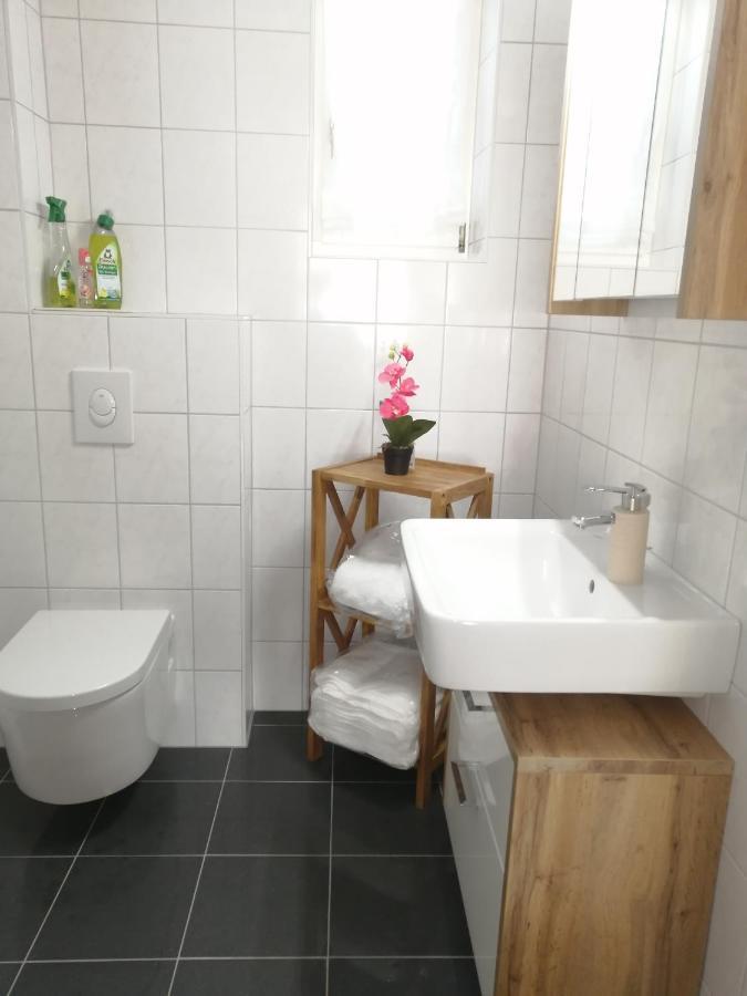 Ferienwohnung Hain ビルンバウム エクステリア 写真